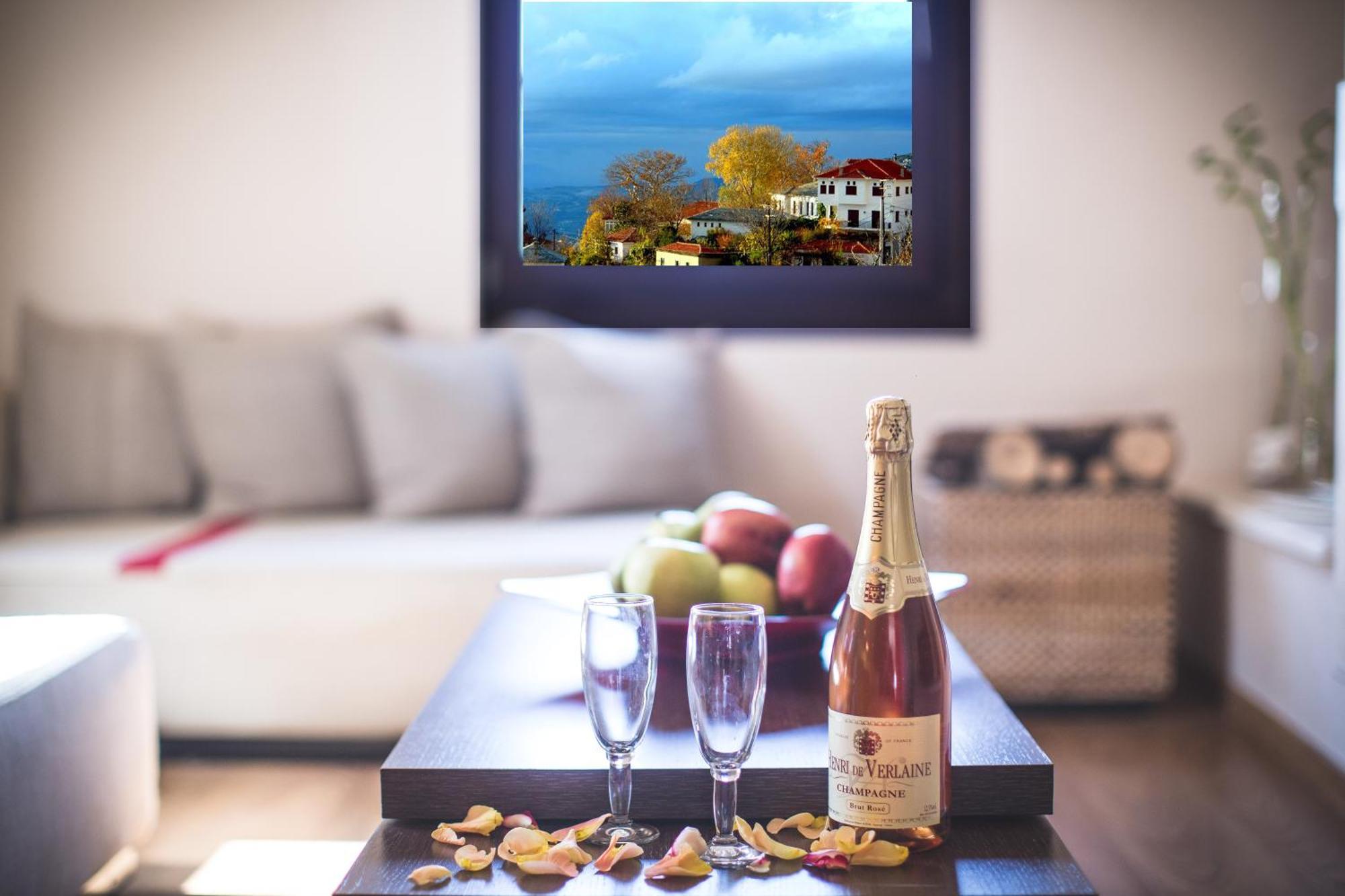 Portaria Hotel الغرفة الصورة